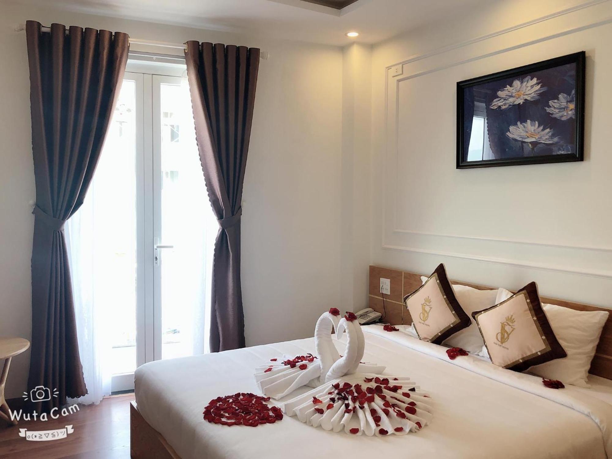 Khach San Sao Viet Hotel Куи Нхон Екстериор снимка