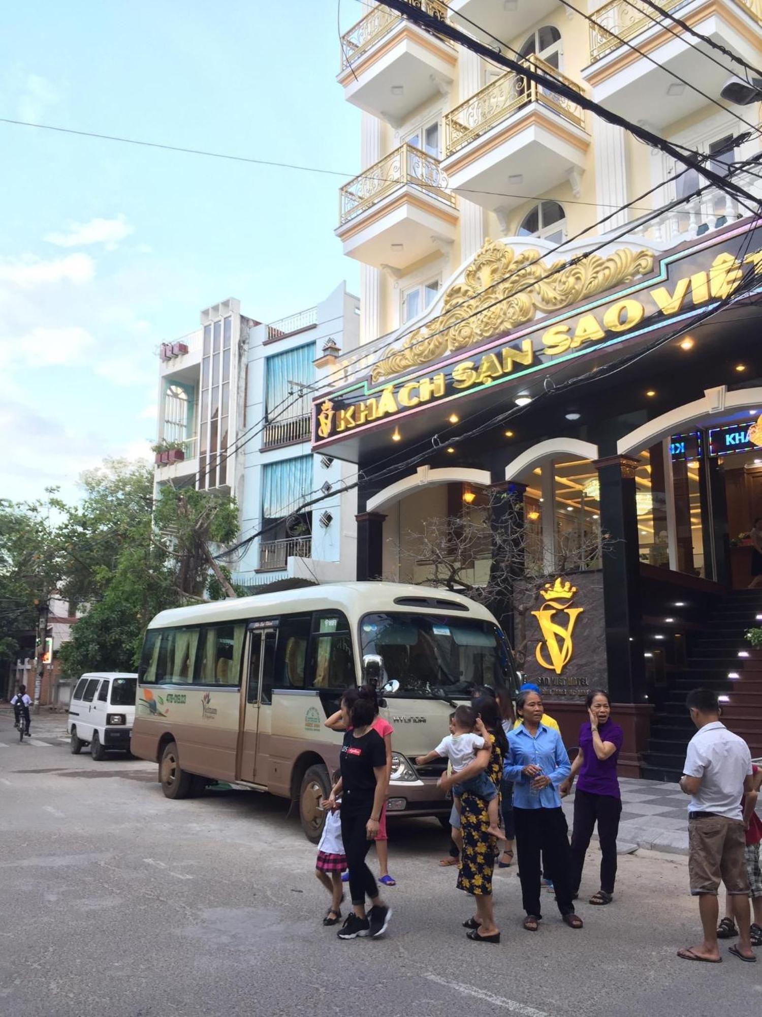Khach San Sao Viet Hotel Куи Нхон Екстериор снимка