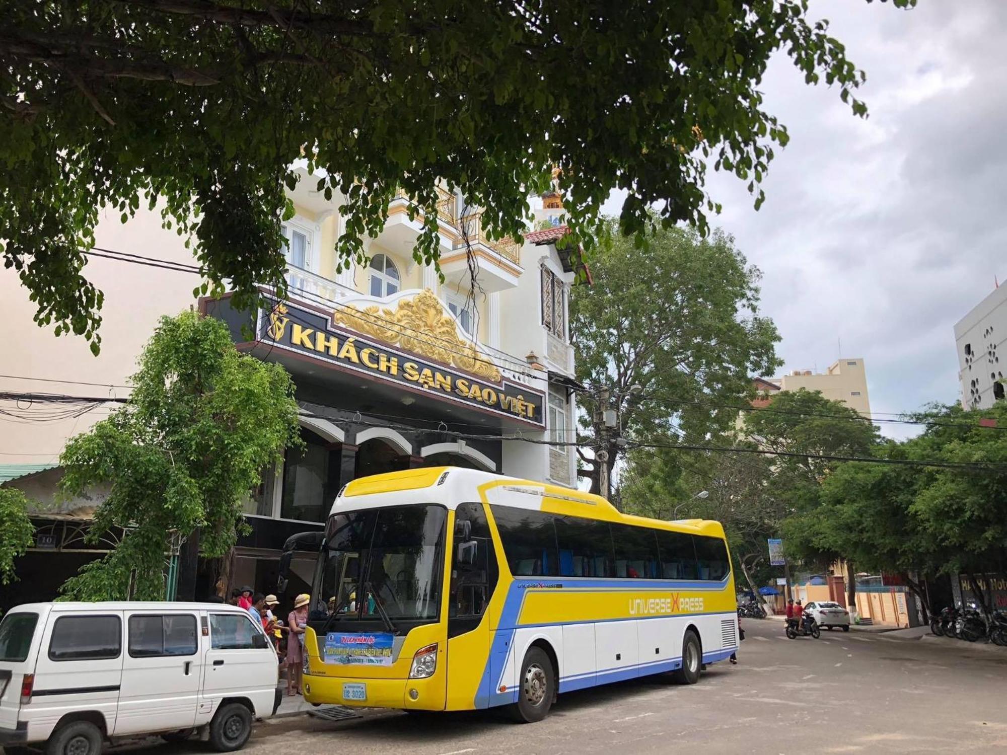 Khach San Sao Viet Hotel Куи Нхон Екстериор снимка